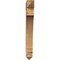 Ekena Millwork Imperial Arts & Crafts Smooth Bracket, Western Red Cedar, 3 1/2"W x 22"D x 30"H BKT04X22X30IMP03SWR - alternate 2